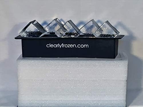 Highest Rated (4.6 Star) Highest Capacity (Ten 2" Cubes) Clear Ice Tray - What Beats BEST and MOST?