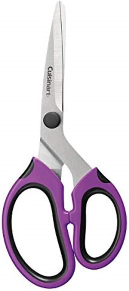 Cuisinart C77-SHRO 8.5" Offset Utility Shears with Soft-Grip Handles