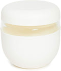 W&P Porter Seal Tight Glass Lunch Bowl Container w/ Lid | Cream 24 Ounces | Leak & Spill Proof, Soup & Stew Food Storage, Meal Prep, Airtight, Microwave and Dishwasher Safe, BPA-Free