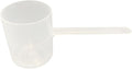 82 mL (82 CC | 2.77 Oz.) Long Handle Scoop for Measuring Coffee, Pet Food, Grains, Protein, Spices and Other Dry Goods (Pack of 25)