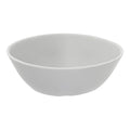 Carlisle FoodService Products Ridge Reusable Plastic Bowl for Home and Restaurant, Melamine, 22 Ounces, Cement