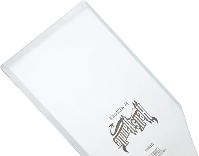 Mercer Culinary Hell's Handle Heavy Duty Turner/Spatula, 5 Inch x 4 Inch