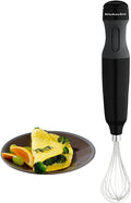 KitchenAid KHB2351OB 3-Speed Hand Blender, Onyx Black