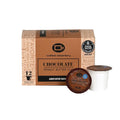 By Coffee Beanery, Chocolate Peanut Butter Cup Decaf Coffee Pods - Medium Roast - Flavored 12ct