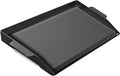 Cooking Griddle Plate for All Gas Grills, 23" x 16" Universal Cast Iron Pre-Seasoned Nonstick Coating Griddle Pan Flat Top Grill Plate with Extra High Sidewalls for 4 Burner Range Oven