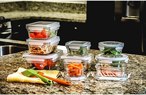Glasslock 18-Piece Assorted Oven Safe Container Set
