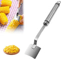 Upgraded Corn Peeler, 2024 New Stainless Steel Corn Cob Stripper Tool Corn Thresher from the Cob, Kitchen Gadget