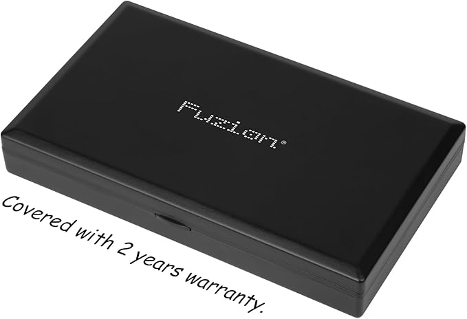 Fuzion Digital Pocket Gram Scale .1 Gram Accuracy, 1000g Small Jewelry Scale, Mini Digital Scale for Food, Herb, Spice, Coin - Weight Gram and Oz