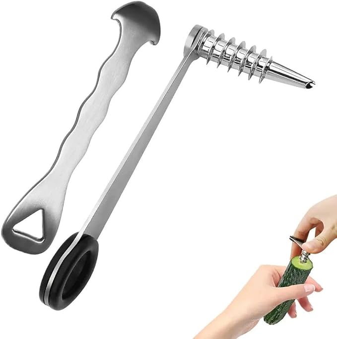 Orange Peeler Tool – 304 Stainless Steel Citrus Peeler for Oranges, Lemons & Grapefruits, Ergonomic Safe Cutter & Easy Fruit Skin Remover, Durable Handheld Citrus Slicer