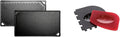 Lodge LDP3 Cast Iron Reversible Grill/Griddle (9.5" x 16.75") and Lodge Pan & Grill Scraper Set (2 Pieces)