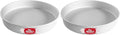 Fat Daddio's Anodized Aluminum Round Cake Pan, 12 x 2 Inch (Pack of 2)