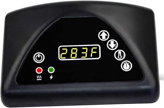9907160014 Digital Control Panel Kit Replacement for Masterbuilt Compatible with Masterbuilt MB20071317/ 20071117/21071218 & More MB Digital Electric Smoker