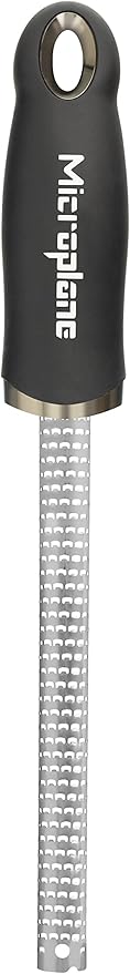 Microplane Premium Classic Spice Grater - Black