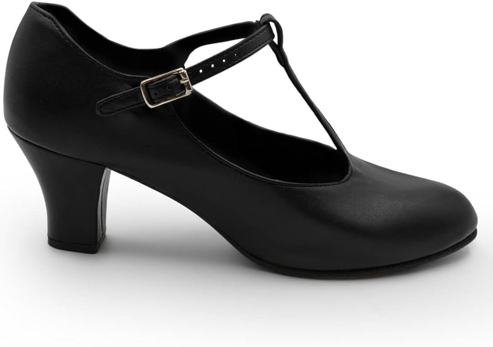 Capezio Womens Jr. Footlight T-Strap