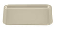 Cambro 9CWNR133 Dinnerware Plate Narrow Rim 9" Beige Case of 48