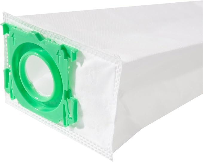 CF Clean Fairy 12Pack Micro Synthetic Cloth Bags Compatible With Sebo C G & X series & Windsor Sensor S12 S15 XP12 XP15 XP18 SR12 SR15 SR18 Versamatic Plus Replacement for 5093AM Vacuum Filter Bags