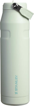 STANLEY IceFlow Flip Straw 2.0 Water Bottle 36 OZ | Built-In Straw with Larger Opening | Lightweight & Leak-Resistant | Insulated Stainless Steel | BPA-Free | Mist