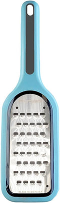 Microplane Select Series Cheese Grater with Handle (Extra Coarse, Purist Blue)