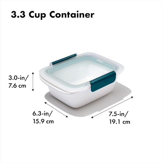 OXO Good GripsPrep & Go Leakproof 3.3 Cup Container