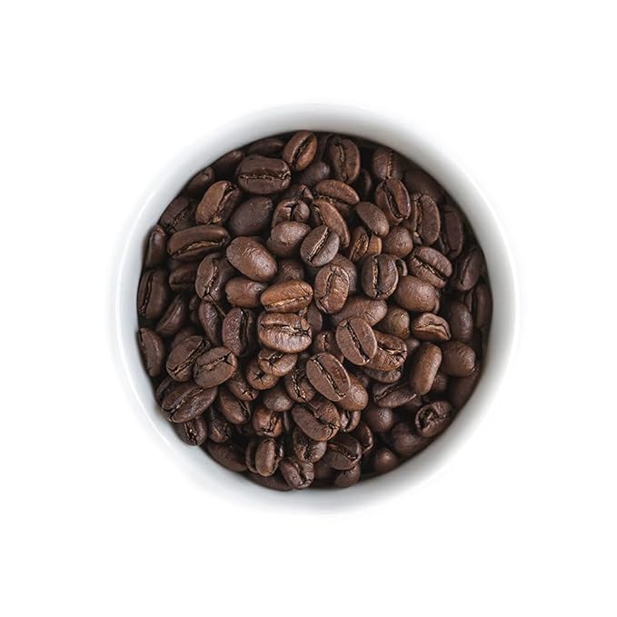 Fresh Roasted Coffee,100% Sumatra Mandheling | 5 lb (80 oz) | Single Origin | Medium Roast | Kosher | Whole Bean