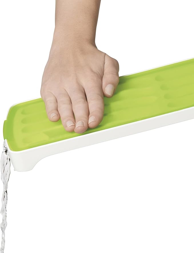 OXO Good Grips No-Spill Ice Stick Tray with Silicone Lid for Water Bottles