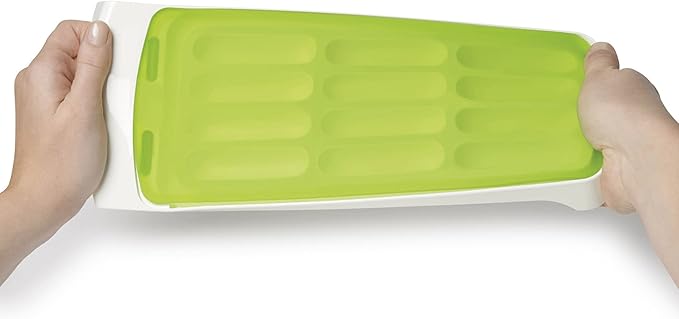 OXO Good Grips No-Spill Ice Stick Tray with Silicone Lid for Water Bottles
