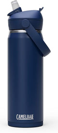 CamelBak Thrive Flip Straw Insulated Stainless Steel Water Bottle Navy, 20oz