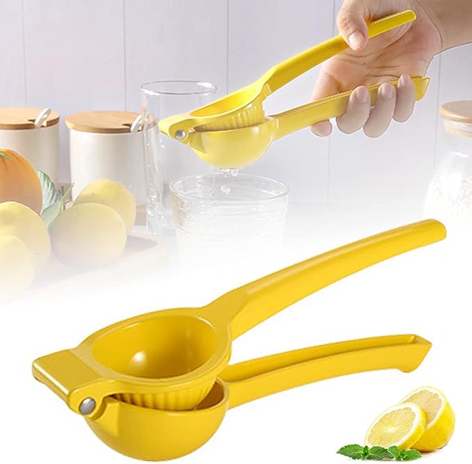 Aluminum Manual Juicer Hand Lemon Lime Juice Press Squeezer Fruit Extractor Home