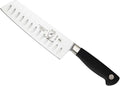 Mercer Culinary M21067 Genesis 7-Inch Granton Edge Nakiri Vegetable Knife