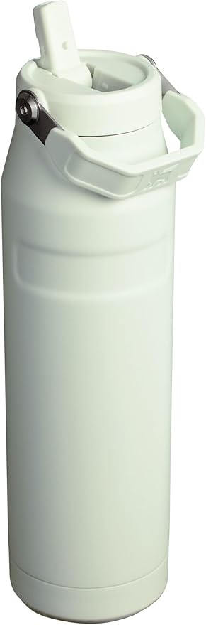 STANLEY IceFlow Flip Straw 2.0 Water Bottle 36 OZ | Built-In Straw with Larger Opening | Lightweight & Leak-Resistant | Insulated Stainless Steel | BPA-Free | Mist