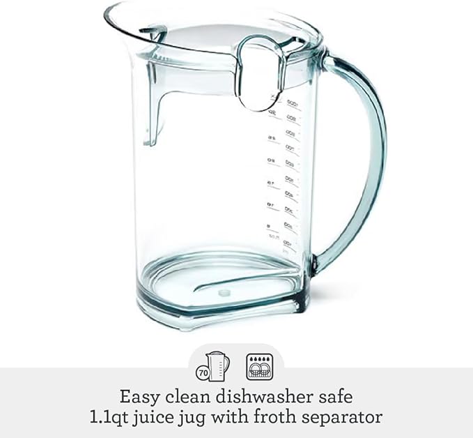 Breville Juice Fountain Elite 800JEXL, Silver