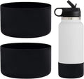 WK IEASON Protective Silicone Base Boot for Hydro Flask Mouth, Anti-Slip Silicone Sleeve Cover Bumper for Hydro Water Bottle Accessories -2.83inch Bottom Diameter