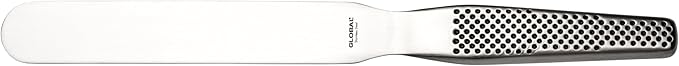 Global 6 inch Straight Spatula, Stainless Steel, GS-21/6