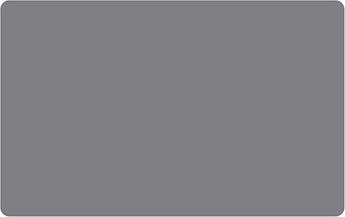 Gartful Extra Large Silicone Mats for Countertop, 28" by 20" Multipurpose Mat, Counter Table Protector, Desk Saver Pad, Placemat Nonstick Nonskid Heat-Resistant Pad, Dark Gray