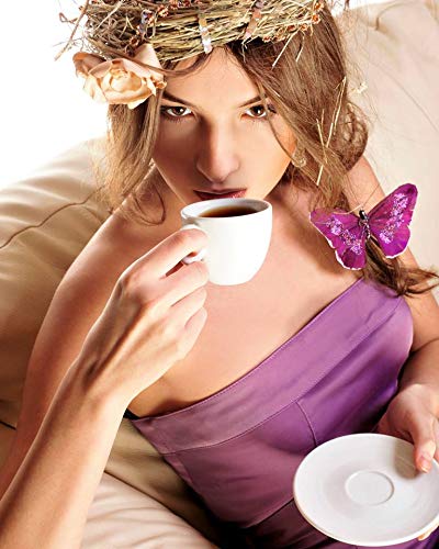 Variety Pack of Coffee, Tea, and Hot Chocolate - Great Sampler of Coffee, Tea, and Hot Cocoa for Keurig K Cups Machines - Great Gift for Coffee Lovers, No Duplicates, 50 Count (Pack of 1)