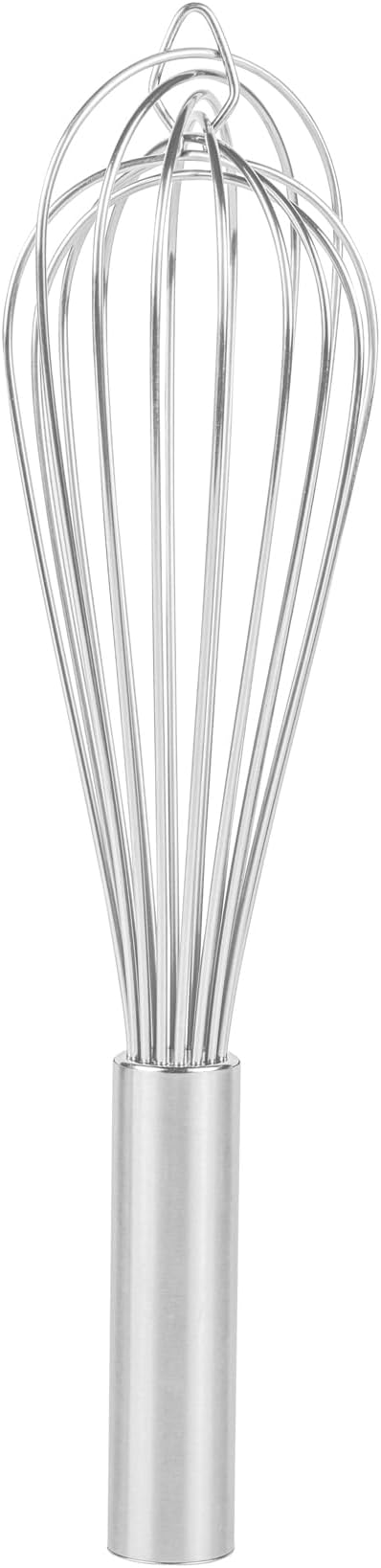 Met Lux Stainless Steel French Whisk - 12" - 1 count box