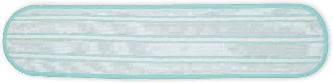 DII Double Strip Chef Kitchen Cooking & Baking Collection, Double Oven Mitt, 35x7.5, Aqua