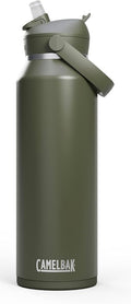 CamelBak Thrive Flip Straw Insulated Stainless Steel Water Bottle Moss, 40oz