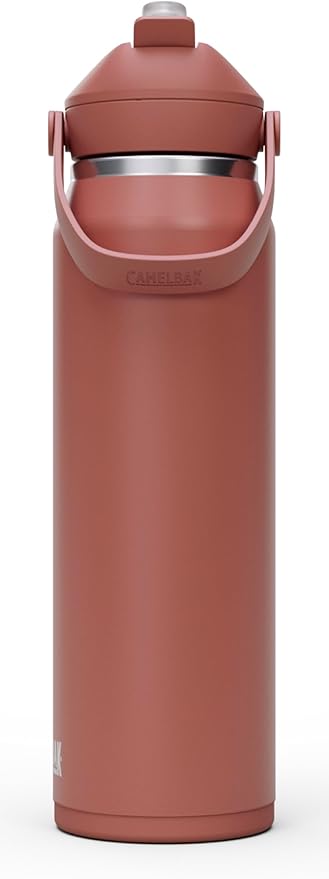 CamelBak Thrive Flip Straw Insulated Stainless Steel Water Bottle Sierra Red, 32oz