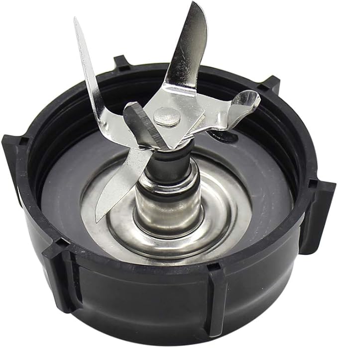 Replacement parts 6-Cup Glass Jar With Blade, Compatible with Oster Blenders