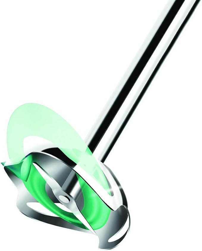 TAURUS ROBOT 500 INOX Immersion Blender 500 W | Stainless Steel | Detachable Rod | Turbo Rotation System | Pulse Control | Ergonomic Design and Anti Splash