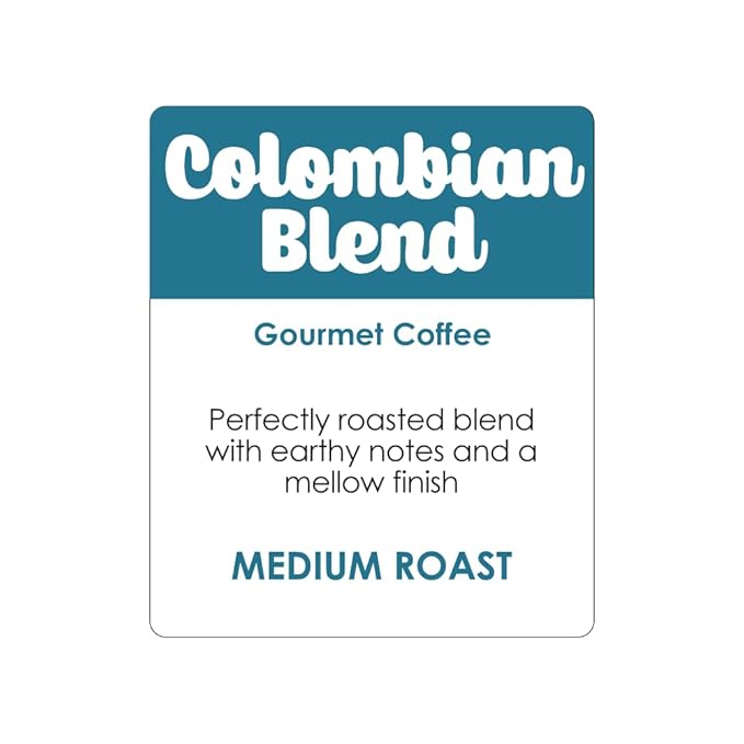 Donut Café - Coffee Gourmet Pods, Colombian Blend, Medium Roast – Non-GMO, Gluten Free – Compatible with Keurig K Cup Brewers – Smooth & Delicious – 80 Count