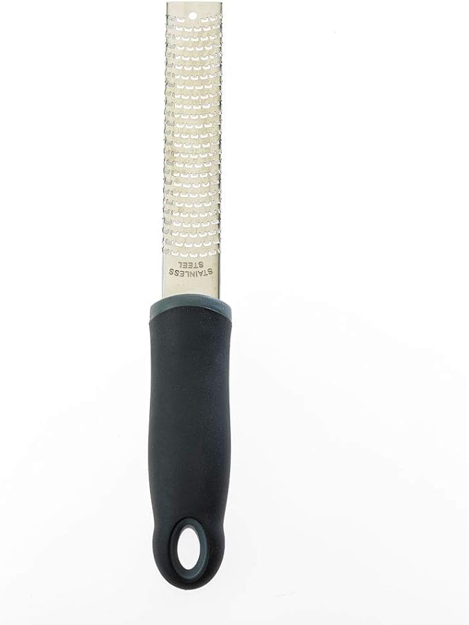 Mercer Culinary Barfly Bar Zester With Walnut Handle