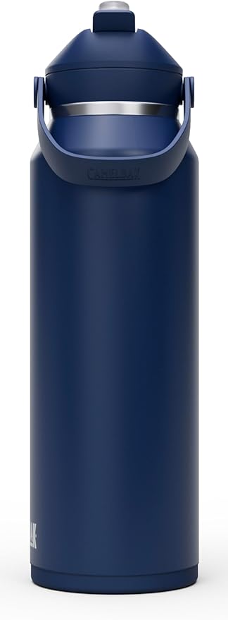 CamelBak Thrive Flip Straw Insulated Stainless Steel Water Bottle Navy, 40oz