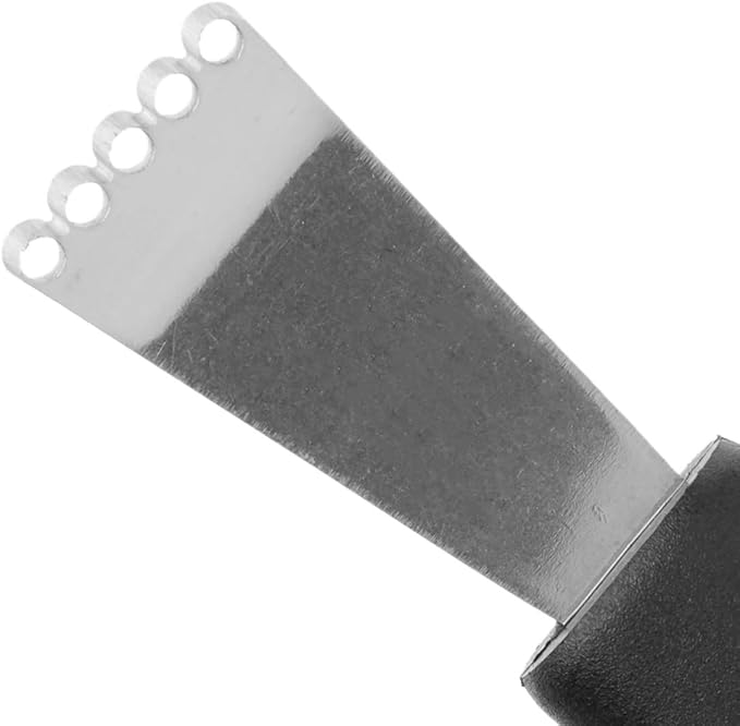 Mercer Culinary Citrus Zester - bulk packed,Black