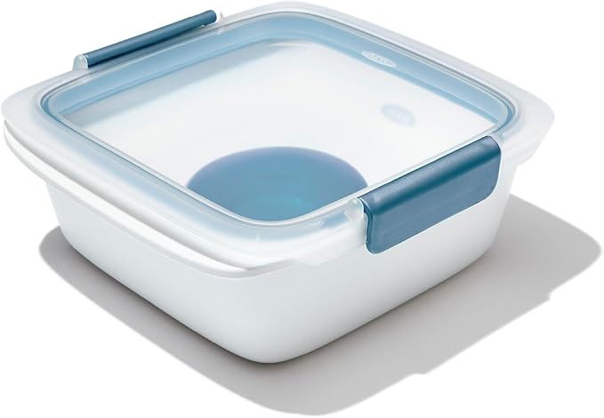 OXO Good Grips Prep and Go Salad Container - Ocean Blue