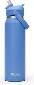 CamelBak Thrive Flip Straw Insulated Stainless Steel Water Bottle Sky Blue, 32oz