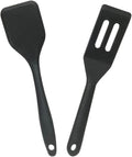 Mini Small Spatula, 2 Pieces Flexible Nonstick Brownie Silicone Tiny Spatula