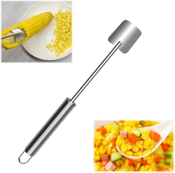 1 Pcs Corn Peeler Corn Cob Stripper, Corn on the Cob Stripper Tool, Kitchen Gadgets, Suitable for Home Kitchen Restaurant Chefs