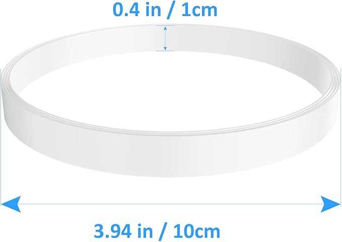 3 Pack Rubber Gaskets Replacement Seal White Ring for Nutri Ninja Blender Replacement for Ninja Auto-iQ Pro Extractor CT680 BL456-30 BL480 BL681A BL682 (3.94 inch Gaskets)